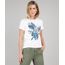 Blusa-Feminina-com-Estampa-de-Flores-Manga-Curta-Decote-Redondo-Off-White-9620968-Off_White_1
