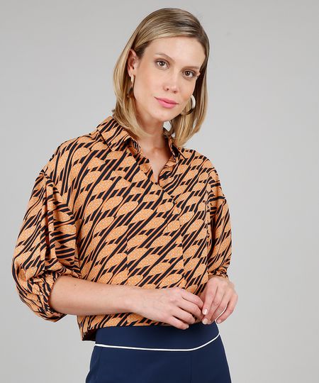 Camisa-Feminina-Cropped-Ampla-Estampada-Manga-3-4-Laranja-9544331-Laranja_1 Camisa-Feminina-Cropped-Ampla-Estampada-Manga-3-4-Laranja-9544331-Laranja_1