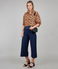 Camisa-Feminina-Cropped-Ampla-Estampada-Manga-3-4-Laranja-9544331-Laranja_3