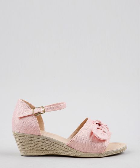 Sandalia-Infantil-com-Lurex-e-Laco-Rosa-Claro-9651153-Rosa_Claro_1