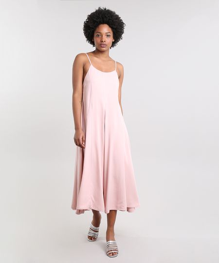 Vestido-Feminino-Mindset-Midi-com-Recortes-Alca-Fina-Rose-9683315-Rose_1