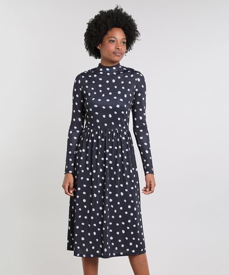 Vestido-Feminino-Mindset-Midi-Estampado-de-Poa-Manga-Longa-Gola-Alta-Preto-9683308-Preto_1 Vestido-Feminino-Mindset-Midi-Estampado-de-Poa-Manga-Longa-Gola-Alta-Preto-9683308-Preto_1