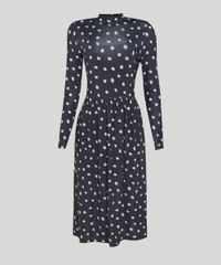 Vestido-Feminino-Mindset-Midi-Estampado-de-Poa-Manga-Longa-Gola-Alta-Preto-9683308-Preto_5