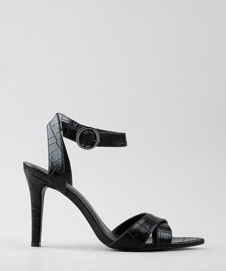 Sandalia-Feminina-Mindset-Croco-Salto-Fino-Preta-9650161-Preto_1