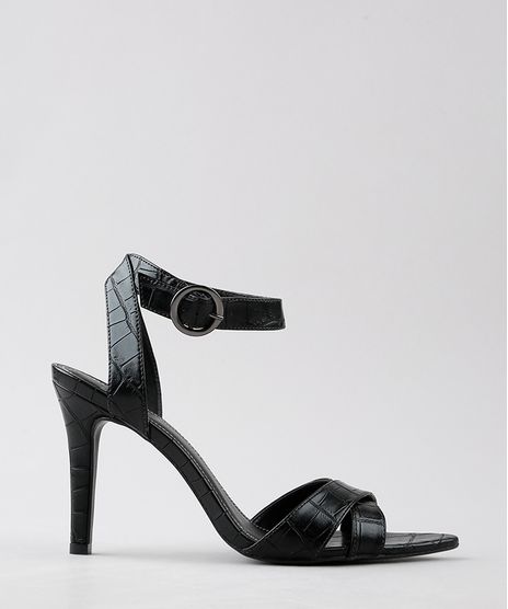 Sandalia-Feminina-Mindset-Croco-Salto-Fino-Preta-9650161-Preto_1