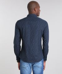 Camisa-Masculina-Slim-Estampada-Floral-Manga-Longa-Azul-Marinho-9429420-Azul_Marinho_2