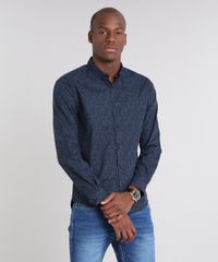 Camisa-Masculina-Slim-Estampada-Floral-Manga-Longa-Azul-Marinho-9429420-Azul_Marinho_5