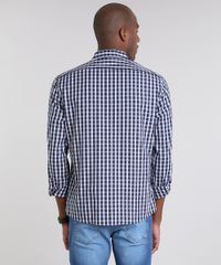 Camisa-Masculina-Comfort-Estampada-Xadrez-Manga-Longa-Azul-Marinho-9530841-Azul_Marinho_2