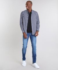 Camisa-Masculina-Comfort-Estampada-Xadrez-Manga-Longa-Azul-Marinho-9530841-Azul_Marinho_3
