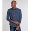 Camisa-Masculina-Slim-Estampada-Mini-Print-Manga-Longa-Azul-Marinho-9436457-Azul_Marinho_1