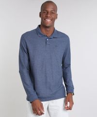 Polo-Masculina-Basica-em-Piquet-Manga-Longa-Azul-Escuro-9545037-Azul_Escuro_1