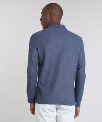 Polo-Masculina-Basica-em-Piquet-Manga-Longa-Azul-Escuro-9545037-Azul_Escuro_2