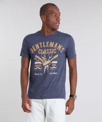Camiseta-Masculina--Gentleman-s-Classic-Barber--Manga-Curta-Gola-Careca-Azul-Marinho-9528300-Azul_Marinho_1