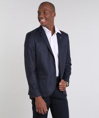 Blazer-Masculino-com-Dois-Botoes-Gola-Tailleur-Azul-Escuro-9411773-Azul_Escuro_1
