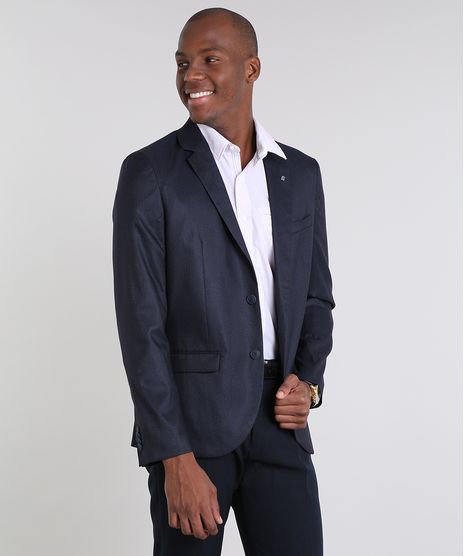 Blazer-Masculino-com-Dois-Botoes-Gola-Tailleur-Azul-Escuro-9411773-Azul_Escuro_1