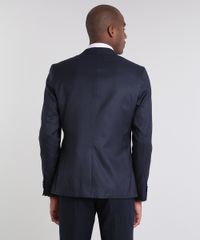 Blazer-Masculino-com-Dois-Botoes-Gola-Tailleur-Azul-Escuro-9411773-Azul_Escuro_2