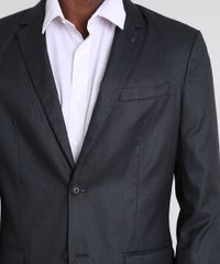 Blazer-Masculino-com-Dois-Botoes-Gola-Tailleur-Preto-9411773-Preto_4