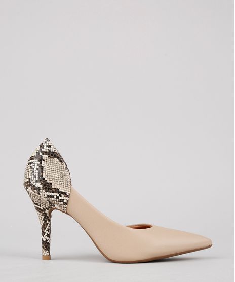 Scarpin-Feminino-Vizzano-Texturizado-Estampado-Animal-Print-Bege-9653371-Bege_1