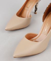 Scarpin-Feminino-Vizzano-Texturizado-Estampado-Animal-Print-Bege-9653371-Bege_2