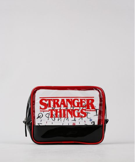 Necessaire-Stranger-Things-Preta-9661613-Preto_1