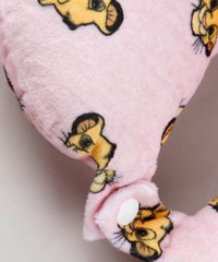 Kit-de-Apoio-de-Pescoco-Rei-Leao-Simba-Estampado---Tapa-Olho--Hakuna-Matata--Rose-9642324-Rose_4
