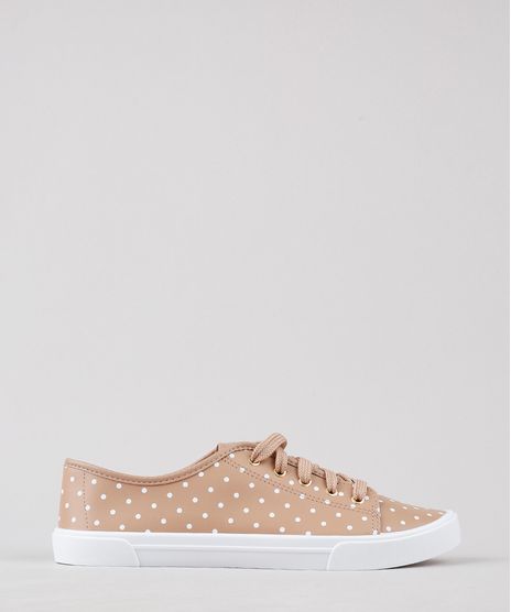 Tenis-Feminino-Moleca-Estampado-de-Poa-Caramelo-9639229-Caramelo_1