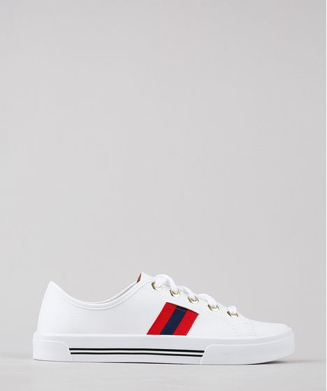 tenis com v na lateral