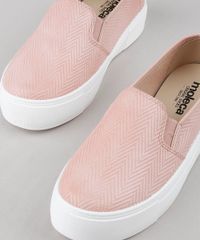 Tenis-Slip-On-Feminino-Moleca-Flatform-Texturizado-Rose-9667515-Rose_2