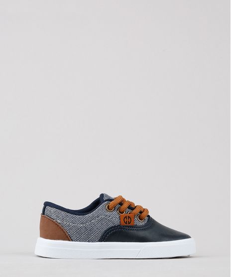 Tenis-Infantil-Ollie-com-Recortes-Azul-Marinho-9642146-Azul_Marinho_1