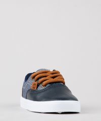 Tenis-Infantil-Ollie-com-Recortes-Azul-Marinho-9642146-Azul_Marinho_2