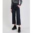 Calca-Jeans-Feminina-Sawary-Pantacourt-com-Faixa-para-Amarrar-Azul-Escuro-9619273-Azul_Escuro_1
