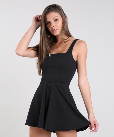Macaquinho-Feminino-com-Recortes-Alca-Media-Preto-9634458-Preto_1