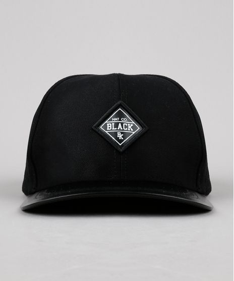 Bone-Masculino-Aba-Reta--Black--Preto-9571558-Preto_1
