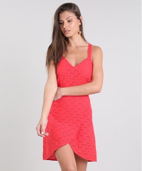 Vestido-Feminino-Curto-em-Laise-Alca-Media-Vermelho-9557739-Vermelho_1