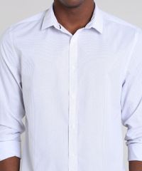 Camisa-Masculina-Slim-Estampada-Mini-Print-de-Poa-Manga-Longa-Branca-9516952-Branco_4