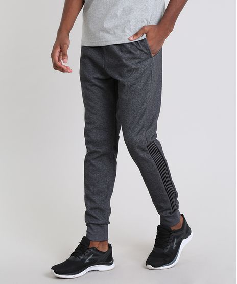 Calca-Masculina-Esportiva-Ace-em-Moletom-com-Recorte-Cinza-Mescla-Escuro-9594309-Cinza_Mescla_Escuro_1