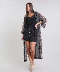 Saia-Feminina-Curta-Clochard-com-Botoes-e-Linho-Preta-9511572-Preto_3