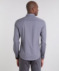 Camisa-Masculina-Slim-Basica-Manga-Longa-Chumbo-9521525-Chumbo_2