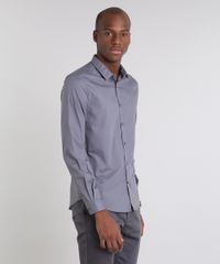 Camisa-Masculina-Slim-Basica-Manga-Longa-Chumbo-9521525-Chumbo_5