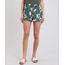 Short-Feminino-Estampado-Floral-Verde-9596613-Verde_1