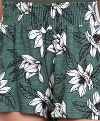 Short-Feminino-Estampado-Floral-Verde-9596613-Verde_4
