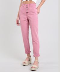 Calca-de-Sarja-Feminina-Mom-Rosa-Escuro-9594587-Rosa_Escuro_1 Calca-de-Sarja-Feminina-Mom-Rosa-Escuro-9594587-Rosa_Escuro_1