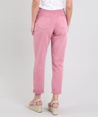 Calca-de-Sarja-Feminina-Mom-Rosa-Escuro-9594587-Rosa_Escuro_2 Calca-de-Sarja-Feminina-Mom-Rosa-Escuro-9594587-Rosa_Escuro_2