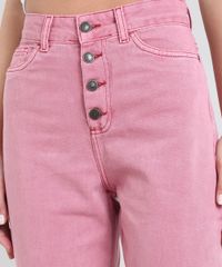 Calca-de-Sarja-Feminina-Mom-Rosa-Escuro-9594587-Rosa_Escuro_4 Calca-de-Sarja-Feminina-Mom-Rosa-Escuro-9594587-Rosa_Escuro_4