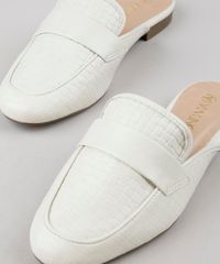 Mule-Feminino-Via-Uno-Bico-Redondo-Texturizado-Kaki-Claro-9643505-Kaki_Claro_2