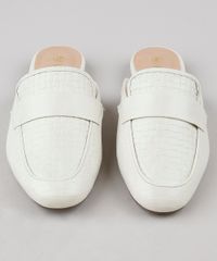 Mule-Feminino-Via-Uno-Bico-Redondo-Texturizado-Kaki-Claro-9643505-Kaki_Claro_4