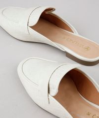 Mule-Feminino-Via-Uno-Bico-Redondo-Texturizado-Kaki-Claro-9643505-Kaki_Claro_5