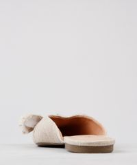 Mule-Feminino-Via-Uno-Bico-Fino-com-Laco-Bege-9643506-Bege_3