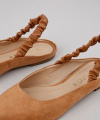 Sapatilha-Feminina-Via-Uno-Bico-Fino-em-Suede-com-Elastico-Caramelo-9569141-Caramelo_5