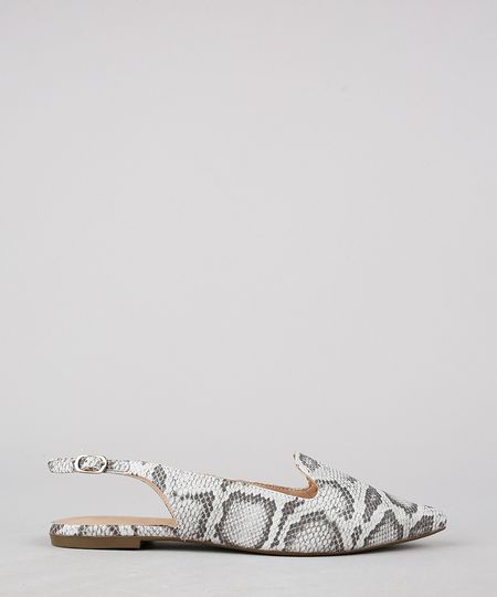 Sapatilha-Feminina-Via-Uno-Bico-Fino-Croco-Estampada-Animal-Print-Cinza-9568091-Cinza_1